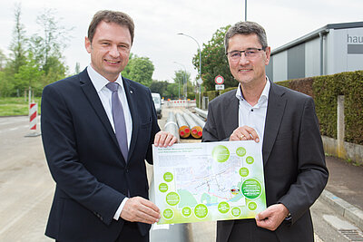 Stadt Dillingen und energie schwaben Gruppe arbeiten Hand in Hand, um die Stadt fit für die klimaneutrale Energiezukunft zu machen